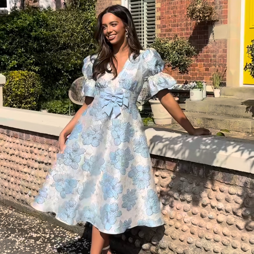 Wedding guest dress. One of a kind!